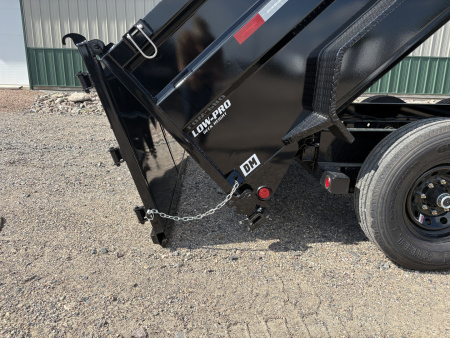 New 2026 16' x 83" PJ Triple Axle High Side Dump Trailer