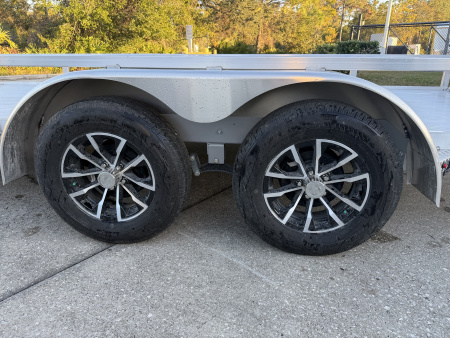 New 2026 H&H Trailers 7K 82X16 Aluminum Utility Trailer