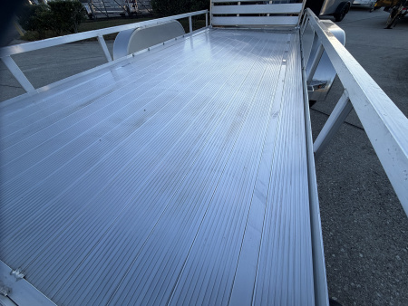 New 2026 H&H Trailers 7K 82X16 Aluminum Utility Trailer