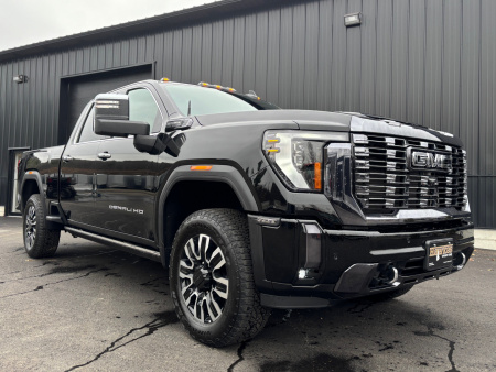 Used 2024 GMC Sierra Denali ultimate 2500HD Duramax Diesel (Only 14k miles)