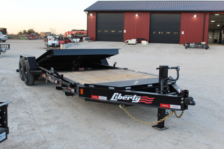 New 2025 Liberty LT 22' Gravity Tilt Trailer