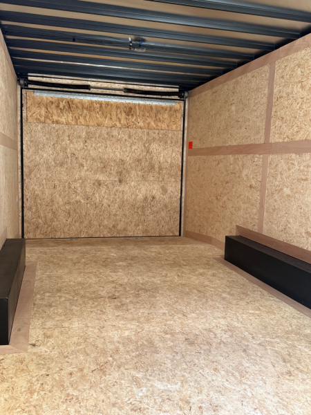 New BLACK FRIDAY 2026 Stealth Titan 8.5 x 24 Enclosed Car Hauler with Ramp 10K GVW with 7ft interior and Screwless Exterior