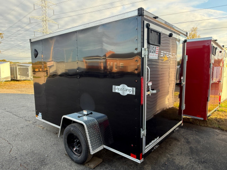 New BLACK FRIDAY 2026 6 x 10 Stealth Enclosed Trailer with Ramp
