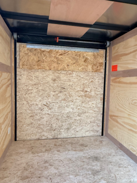 New BLACK FRIDAY 2026 6 x 10 Stealth Enclosed Trailer with Ramp