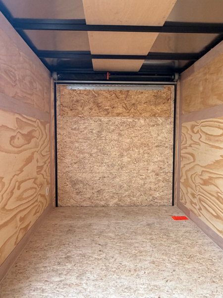 New 2026 6 x 10 Stealth Enclosed Trailer with Ramp