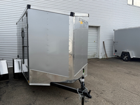 New 2026 6 x 10 Stealth Enclosed Trailer with Ramp