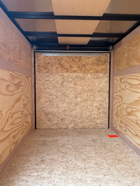 New 2026 6 x 10 Stealth Enclosed Trailer with Ramp