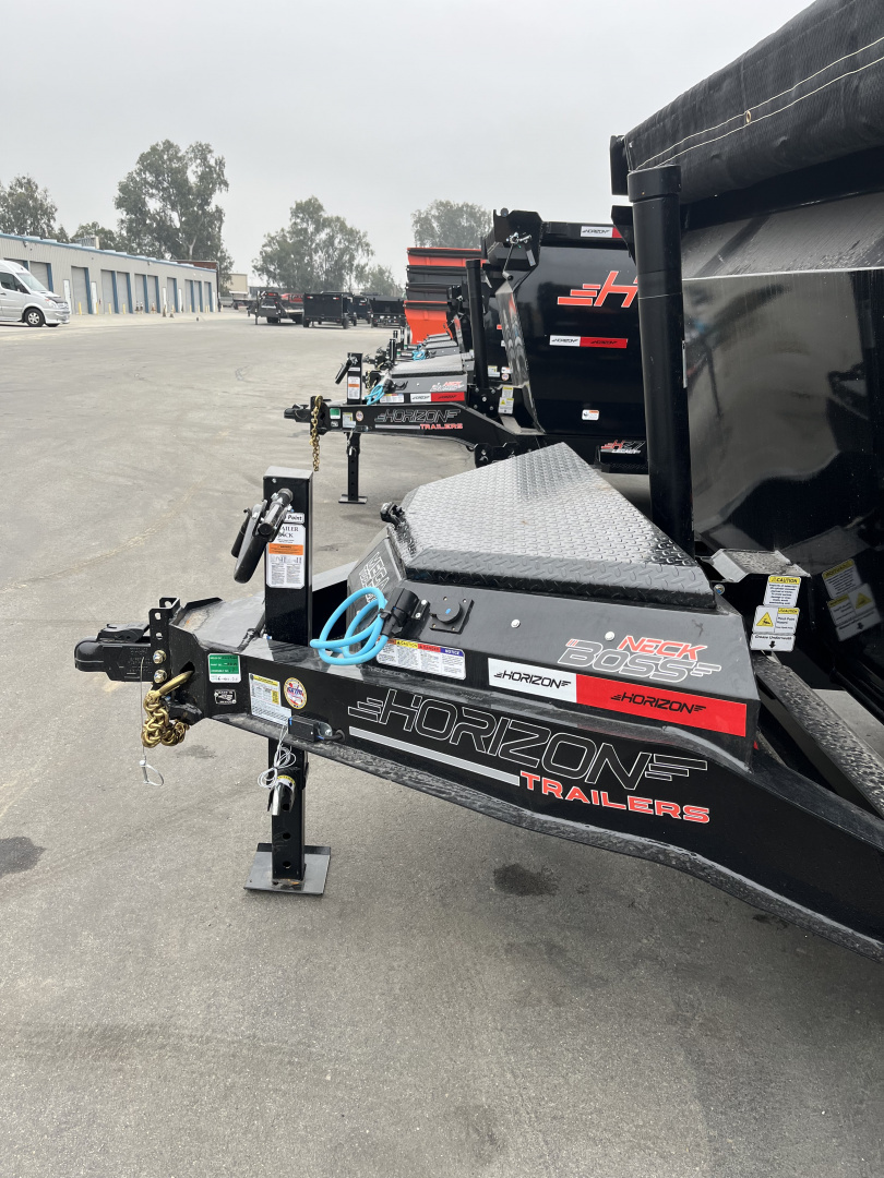 New 2026 Horizon Trailers HZ714X83X4BP7K Dump Trailer