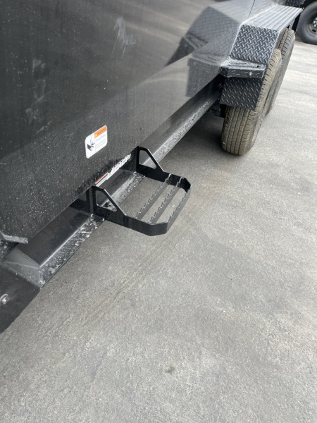 New 2026 Horizon Trailers HZ714X83X4BP7K Dump Trailer