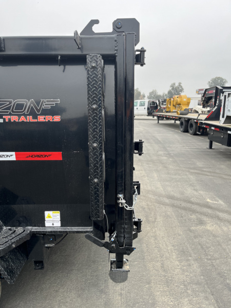 New 2026 Horizon Trailers HZ714X83X4BP7K Dump Trailer