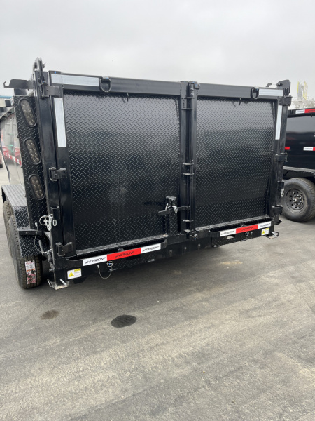 New 2026 Horizon Trailers HZ714X83X4BP7K Dump Trailer