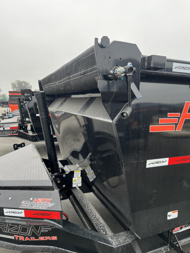 New 2026 Horizon Trailers HZ714X83X4BP7K Dump Trailer