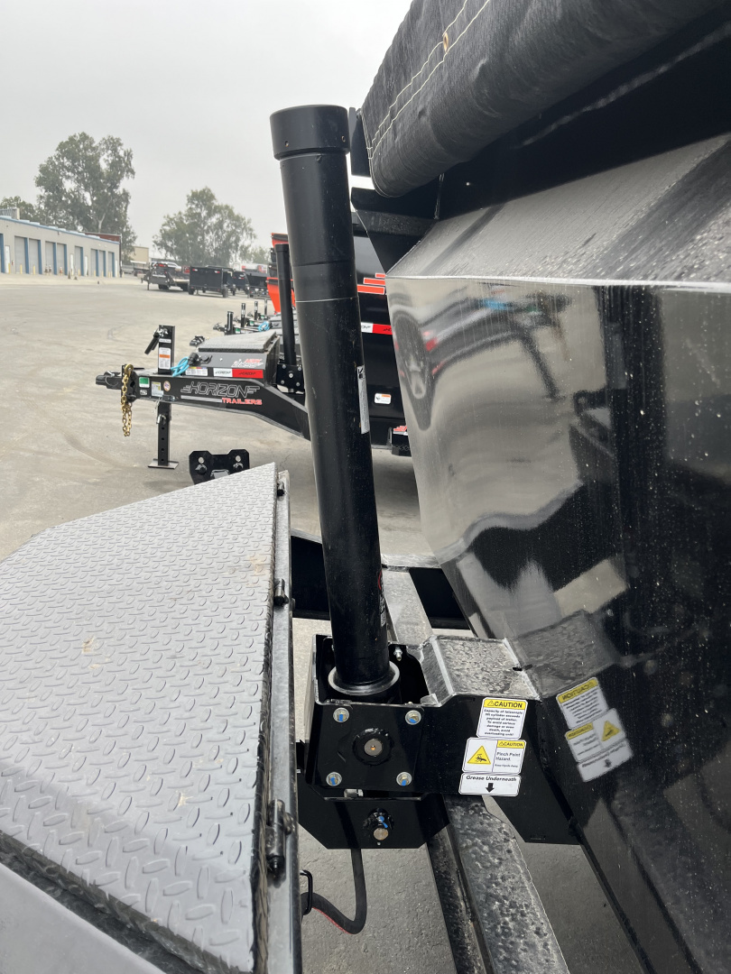 New 2026 Horizon Trailers HZ714X83X4BP7K Dump Trailer