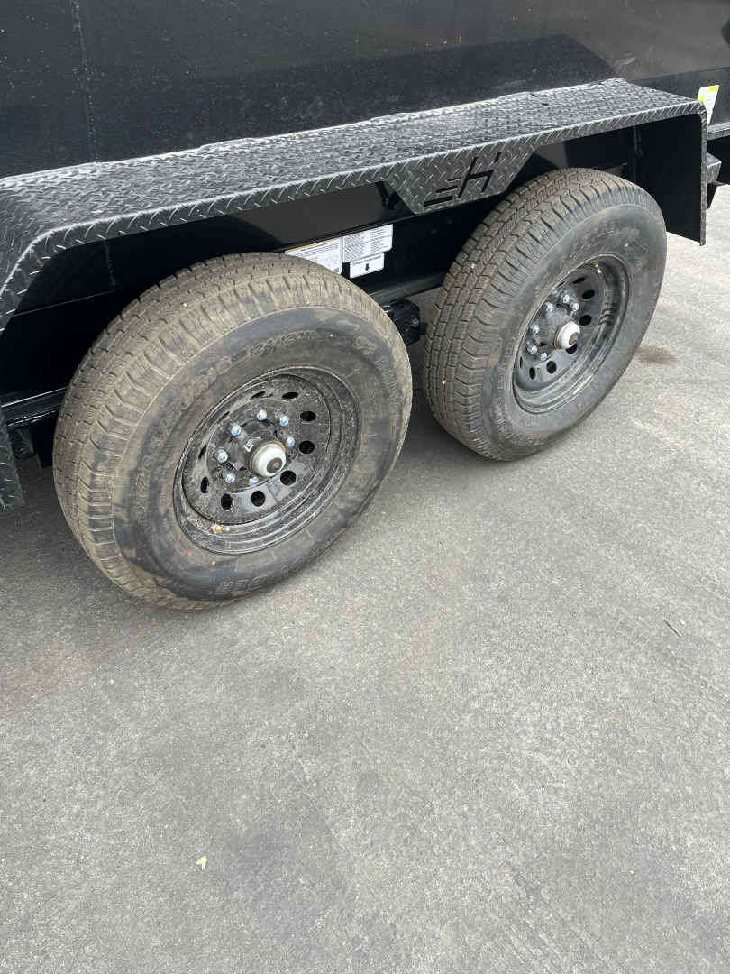 New 2026 Horizon Trailers HZ714X83X4BP7K Dump Trailer