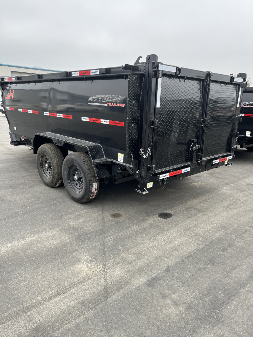 New 2026 Horizon Trailers HZ714X83X4BP7K Dump Trailer