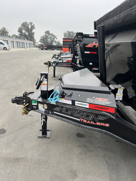 New 2026 Horizon Trailers HZ714X83X4BP7K Dump Trailer