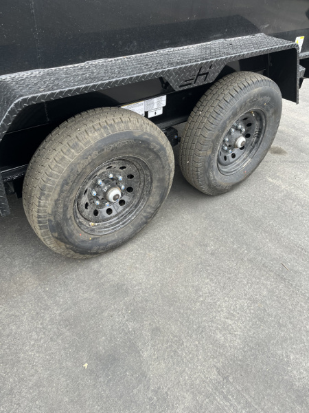 New 2026 Horizon Trailers HZ714X83X4BP7K Dump Trailer