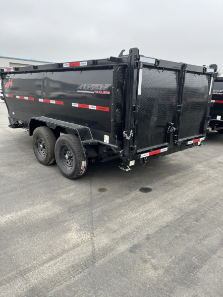 New 2026 Horizon Trailers HZ714X83X4BP7K Dump Trailer