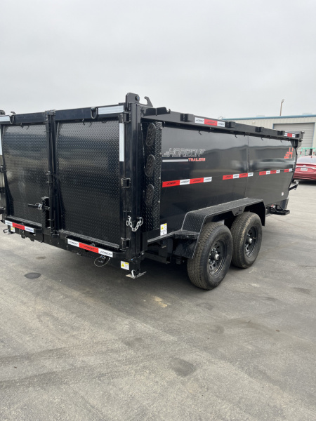 New 2026 Horizon Trailers HZ714X83X4BP7K Dump Trailer