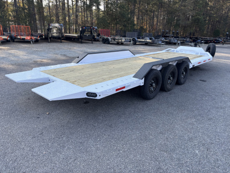 New 2026 RawMaxx G3X 102X26 BUMPER PULL GRAVITY TILT TRAILER RHINO LINED FENDERS 21K GVWR Tilt Trailer