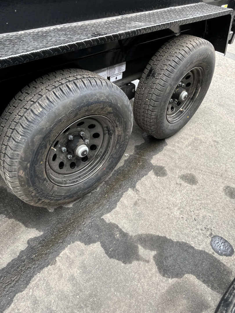 New 2026 Horizon Trailers HZ612X77X2BP5.2K Dump Trailer