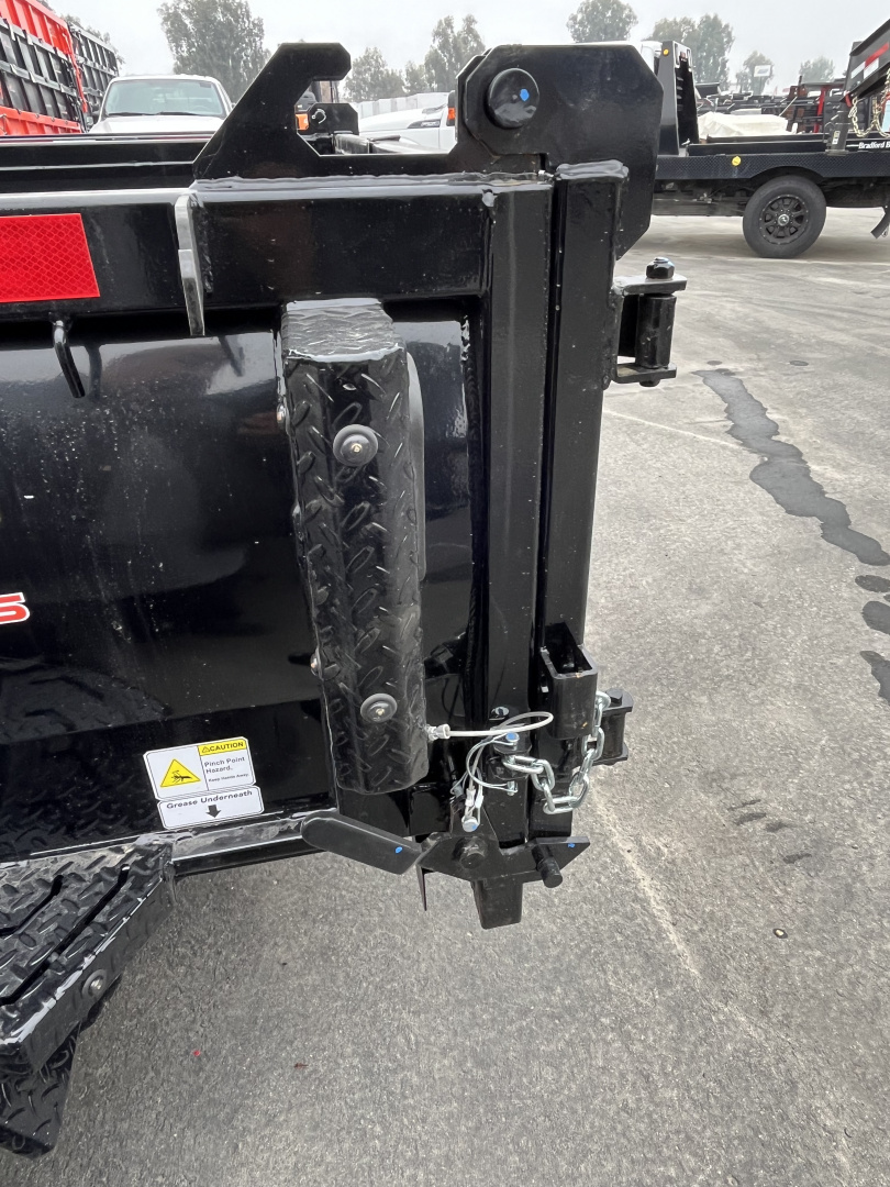 New 2026 Horizon Trailers HZ612X77X2BP5.2K Dump Trailer