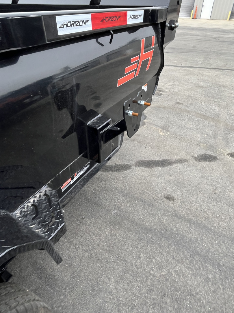 New 2026 Horizon Trailers HZ612X77X2BP5.2K Dump Trailer