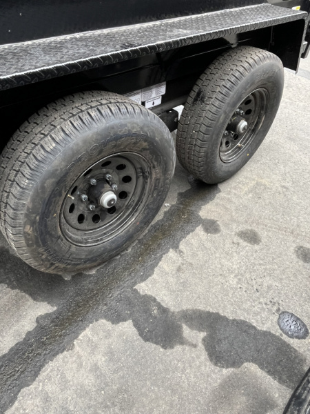 New 2026 Horizon Trailers HZ612X77X2BP5.2K Dump Trailer