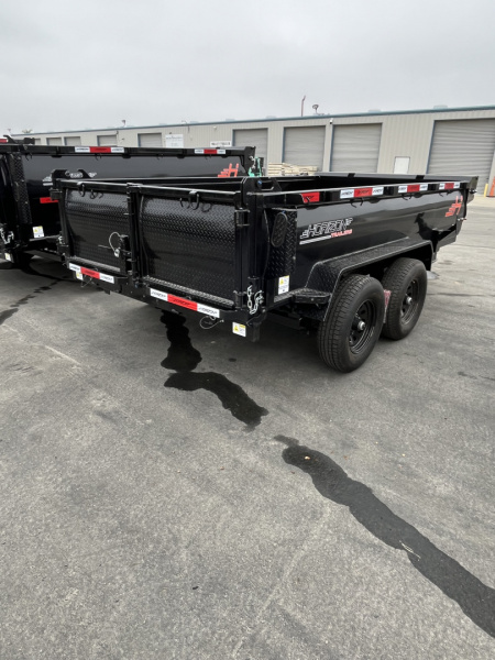 New 2026 Horizon Trailers HZ612X77X2BP5.2K Dump Trailer