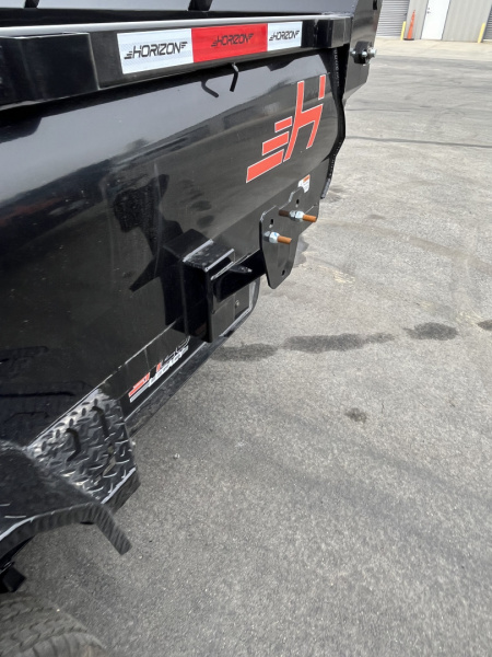 New 2026 Horizon Trailers HZ612X77X2BP5.2K Dump Trailer