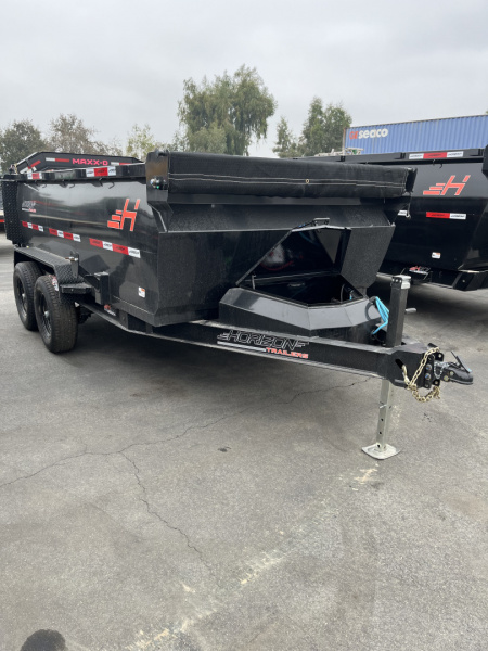 New 2026 Horizon Trailers HZ612X77X3BP5.2K Dump Trailer