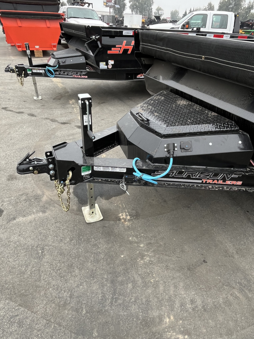 New 2026 Horizon Trailers HZ612X77X2BP5.2K Dump Trailer