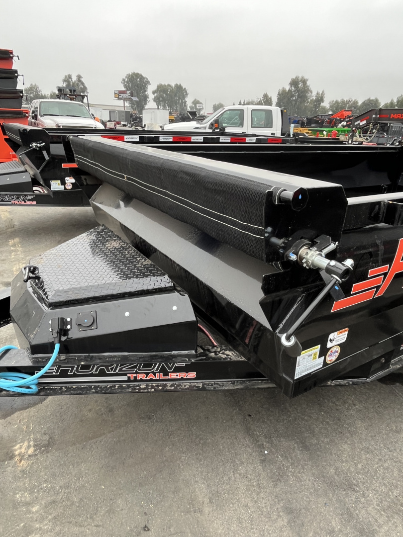 New 2026 Horizon Trailers HZ612X77X2BP5.2K Dump Trailer