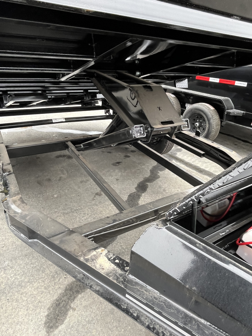 New 2026 Horizon Trailers HZ612X77X2BP5.2K Dump Trailer