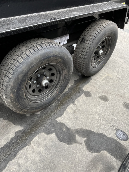 New 2026 Horizon Trailers HZ612X77X2BP5.2K Dump Trailer