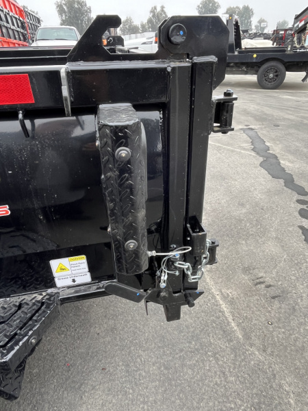 New 2026 Horizon Trailers HZ612X77X2BP5.2K Dump Trailer