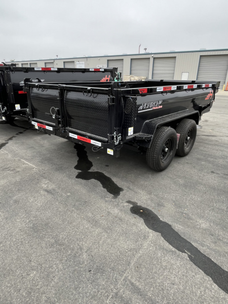 New 2026 Horizon Trailers HZ612X77X2BP5.2K Dump Trailer