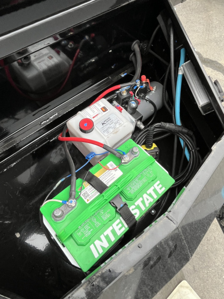 New 2026 Horizon Trailers HZ612X77X2BP5.2K Dump Trailer