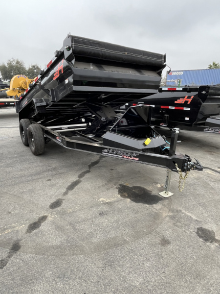 New 2026 Horizon Trailers HZ612X77X2BP5.2K Dump Trailer