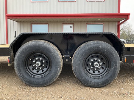 New 2026 PJ 83"x24' Gooseneck Channel Equipment Trailer – CC