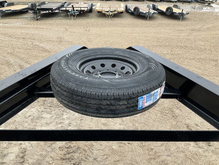 New 2026 PJ 83"x24' Gooseneck Channel Equipment Trailer – CC