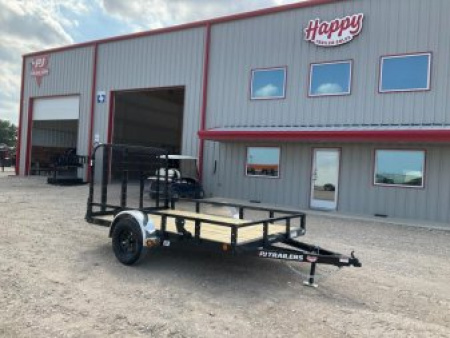 New 2026 PJ 77 x10' Single Axle Utility Trailer - U7