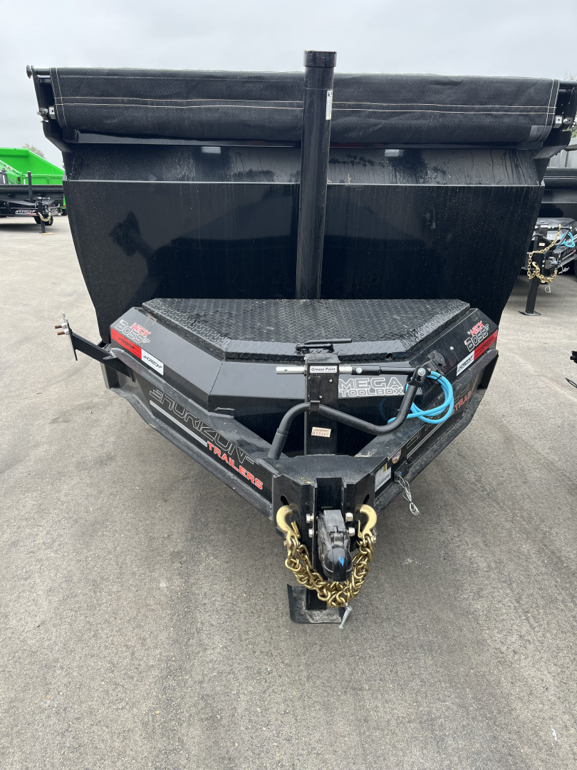 New 2026 Horizon Trailers HZ716X83X4BP7K Dump Trailer