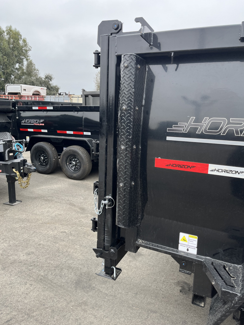 New 2026 Horizon Trailers HZ716X83X4BP7K Dump Trailer