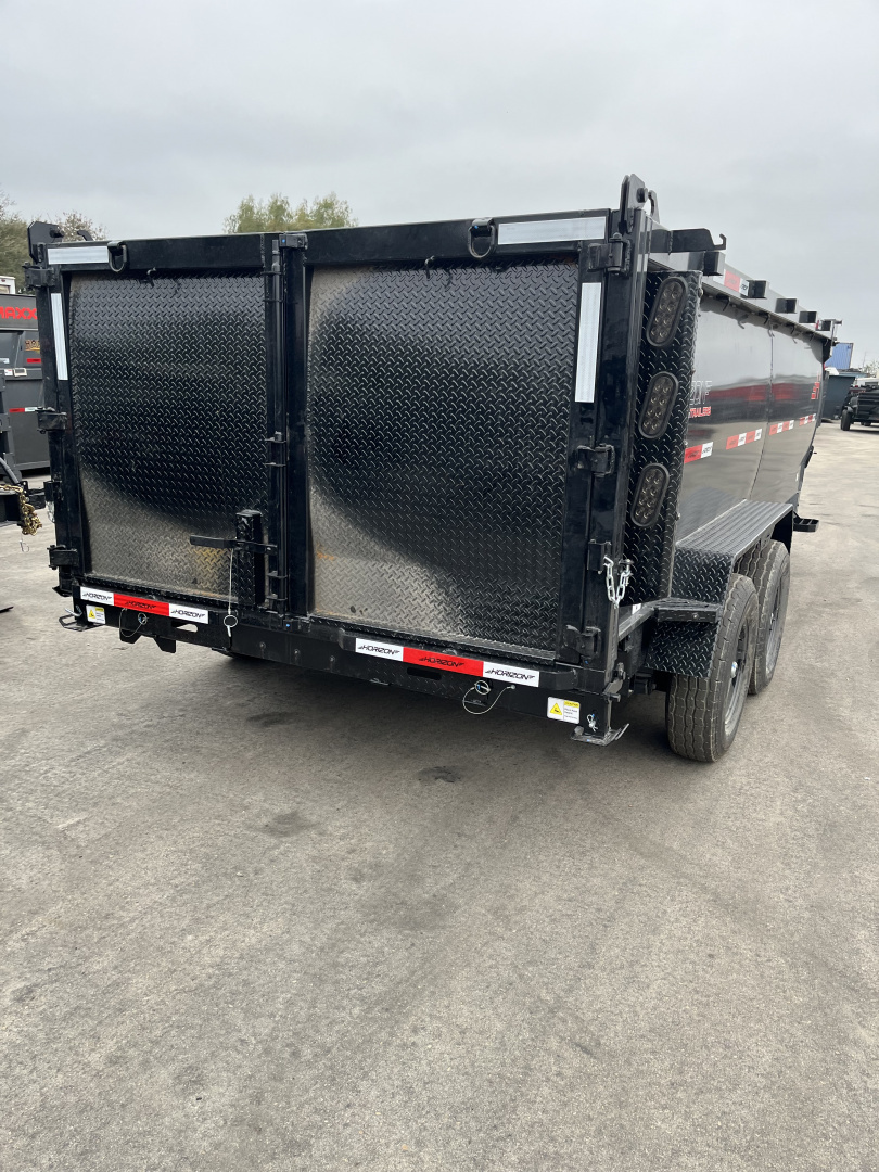 New 2026 Horizon Trailers HZ716X83X4BP7K Dump Trailer