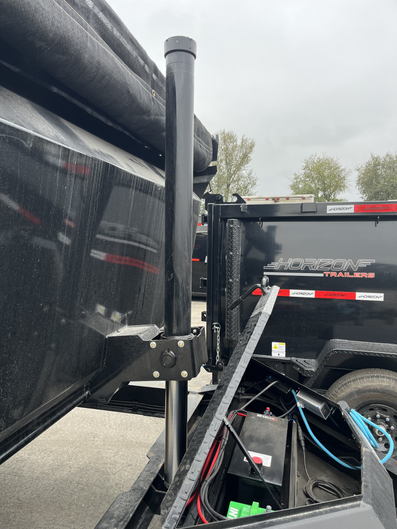 New 2026 Horizon Trailers HZ716X83X4BP7K Dump Trailer