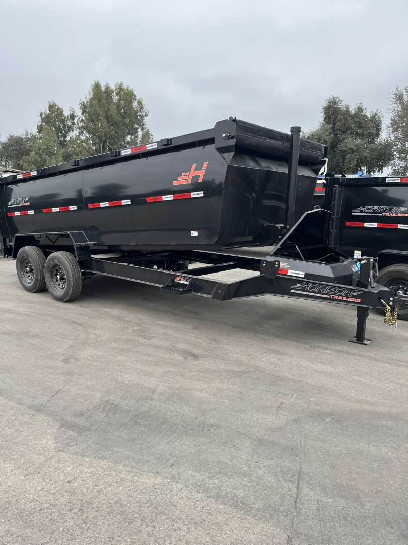 New 2026 Horizon Trailers HZ716X83X4BP7K Dump Trailer