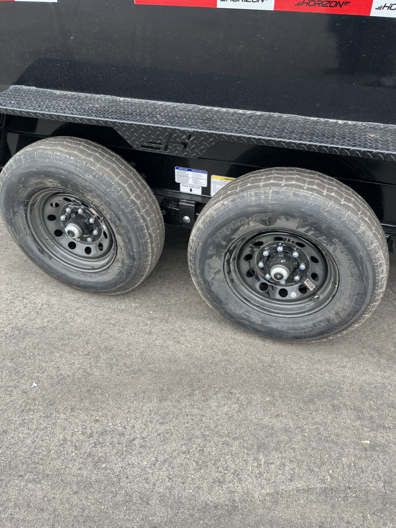 New 2026 Horizon Trailers HZ716X83X4BP7K Dump Trailer