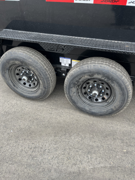 New 2026 Horizon Trailers HZ716X83X4BP7K Dump Trailer