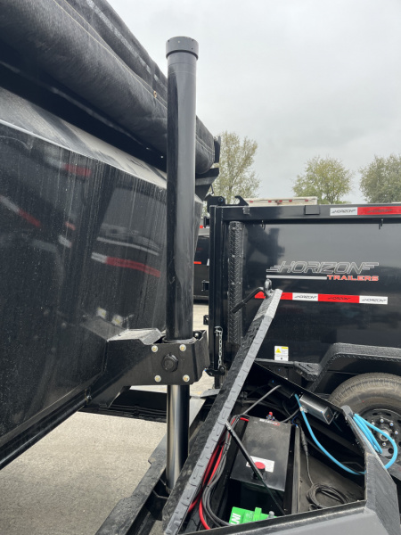New 2026 Horizon Trailers HZ716X83X4BP7K Dump Trailer